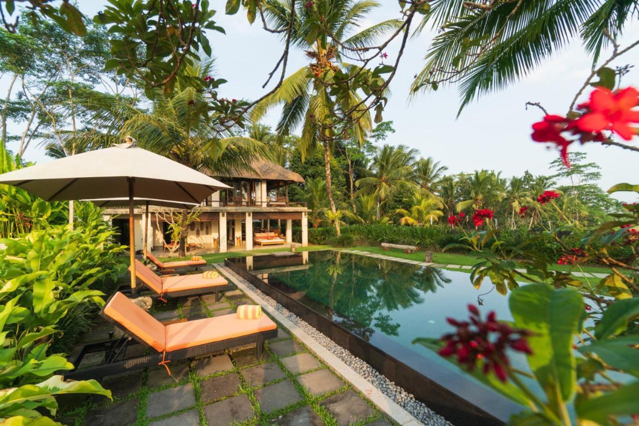 Amala Villas Ubud By Nakula Esterno foto