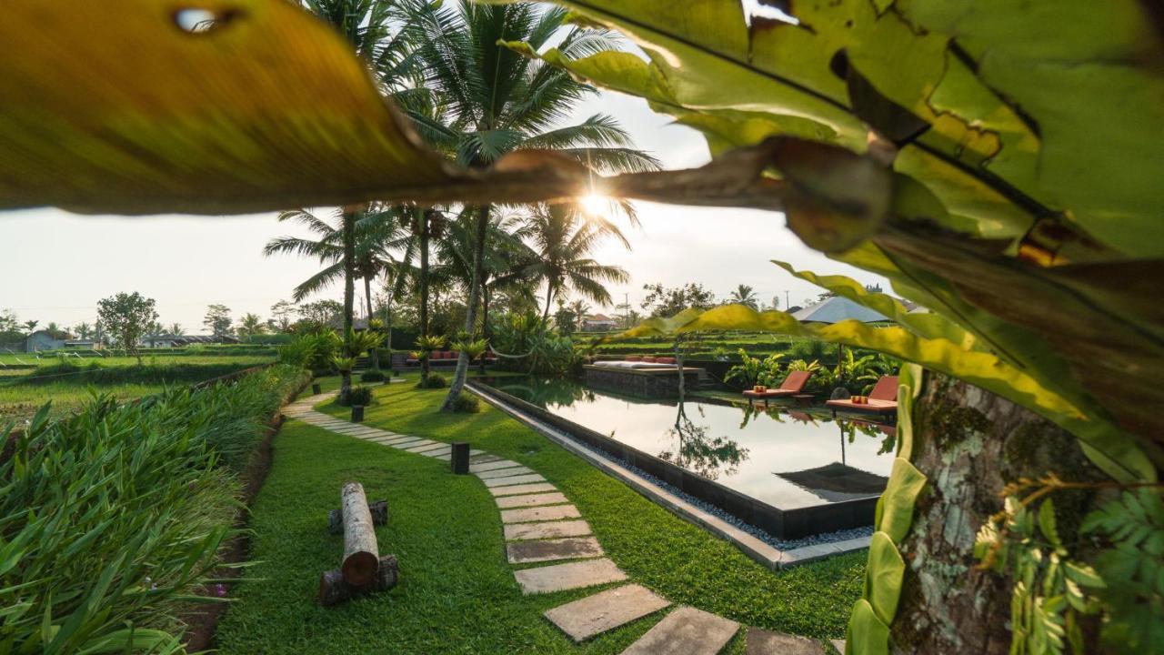 Amala Villas Ubud By Nakula Esterno foto