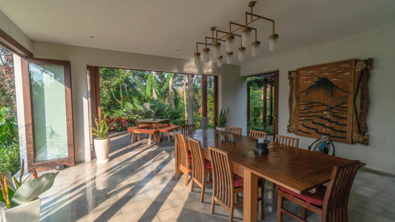Amala Villas Ubud By Nakula Esterno foto